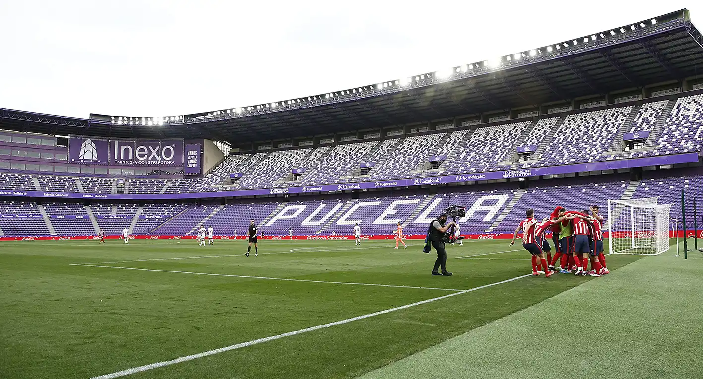 CELEBRACIÓN. Los futbolistas 