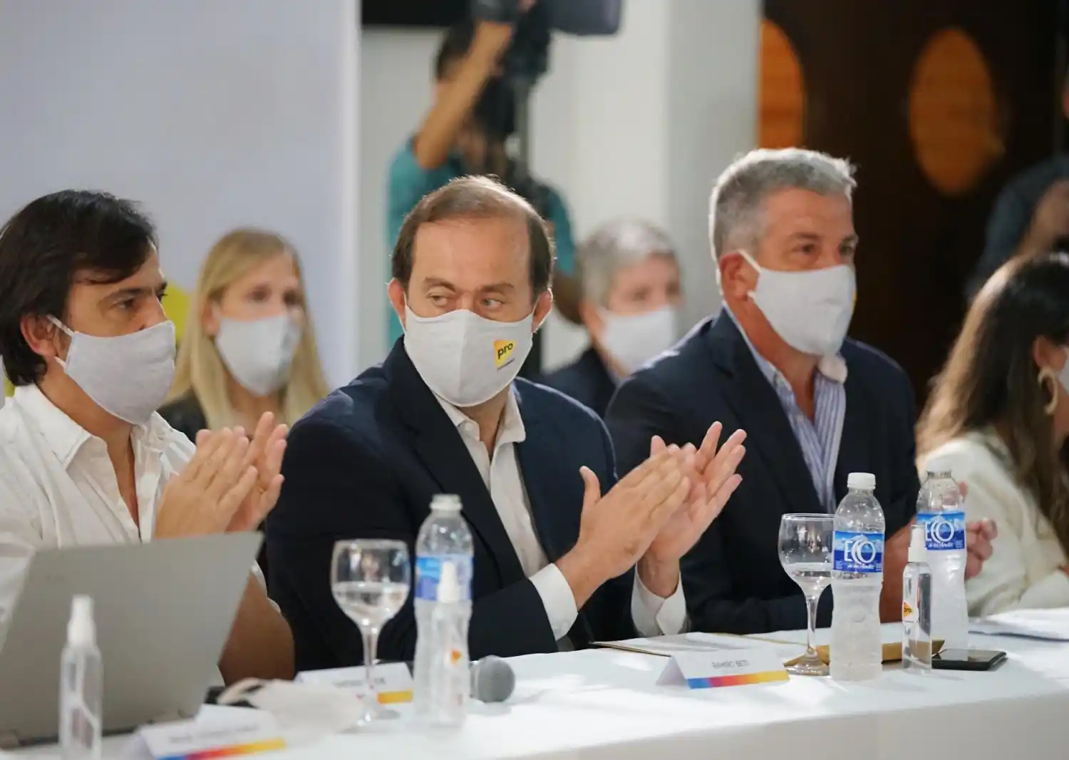 RAMIRO BETI. Presidente del partido macrista en Tucumán. Foto: Prensa PRO