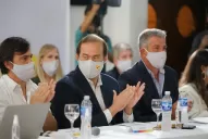 El presidente del PRO de Tucumán destacó el arribo de Alfaro a Juntos por el Cambio