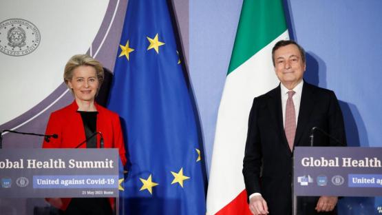 Los electores italianos eligen al presidente de la República