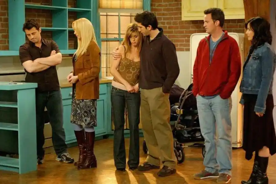 LA DESPEDIDA. En 2004 se emitió el último capítulo.