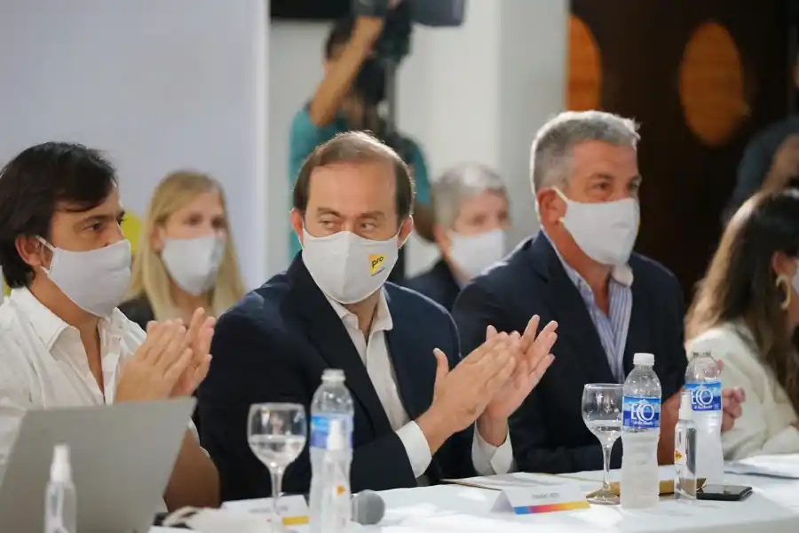 RAMIRO BETI. Presidente del partido macrista en Tucumán. Foto: Prensa PRO