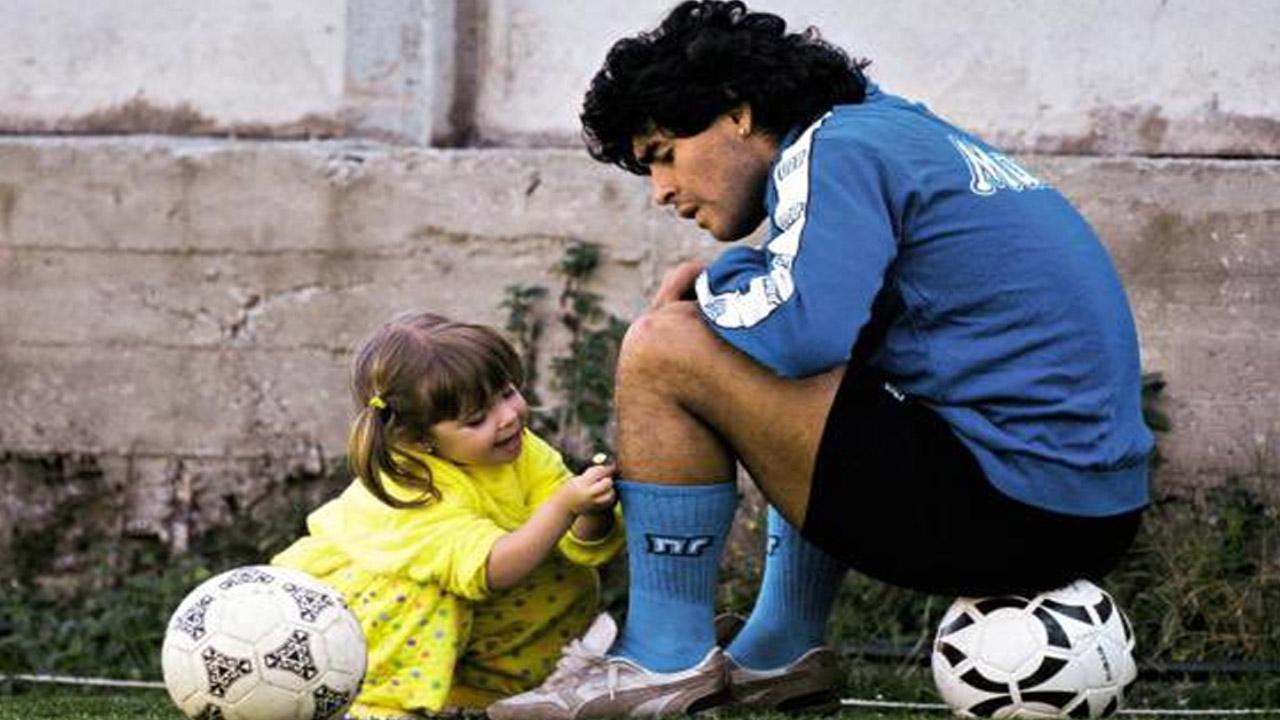 Dalma recordó a Diego: nunca voy a dejar de extrañarte