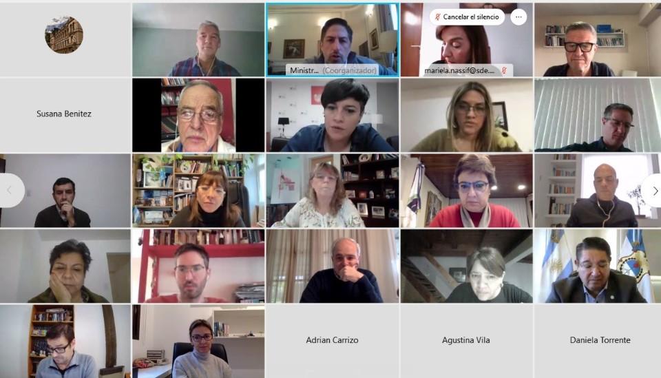 Educación: Trotta se reúne con sus pares del país para analizar el sistema bimodal