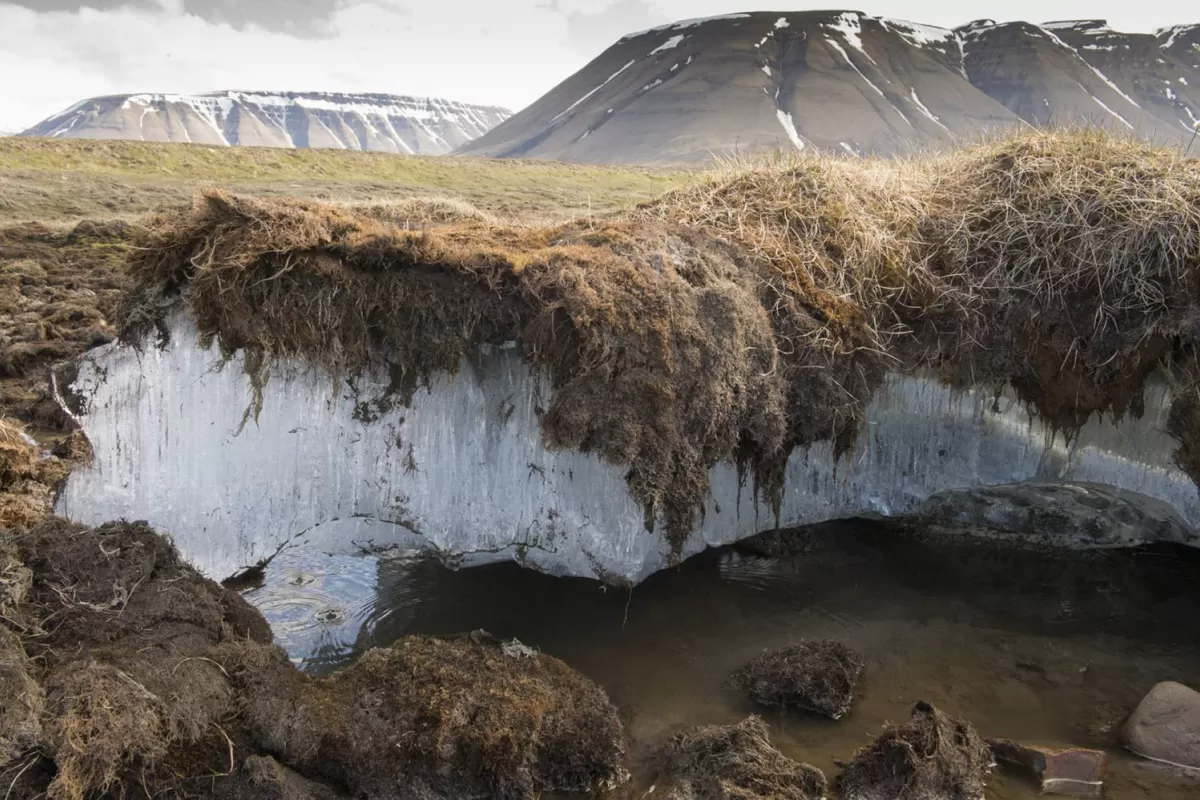 Permafrost: riesgos del deshielo