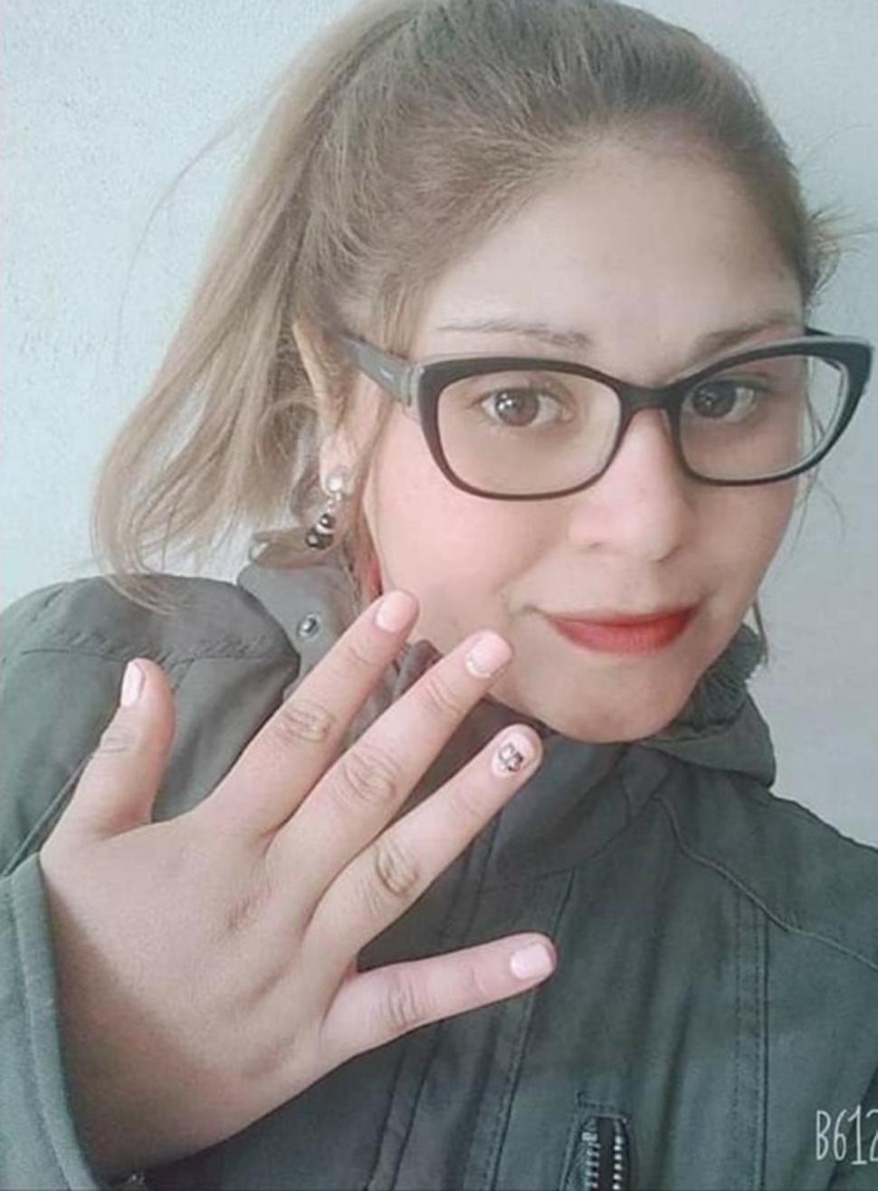 MISTERIO. Érika Correa, murió por los golpes que recibió.
