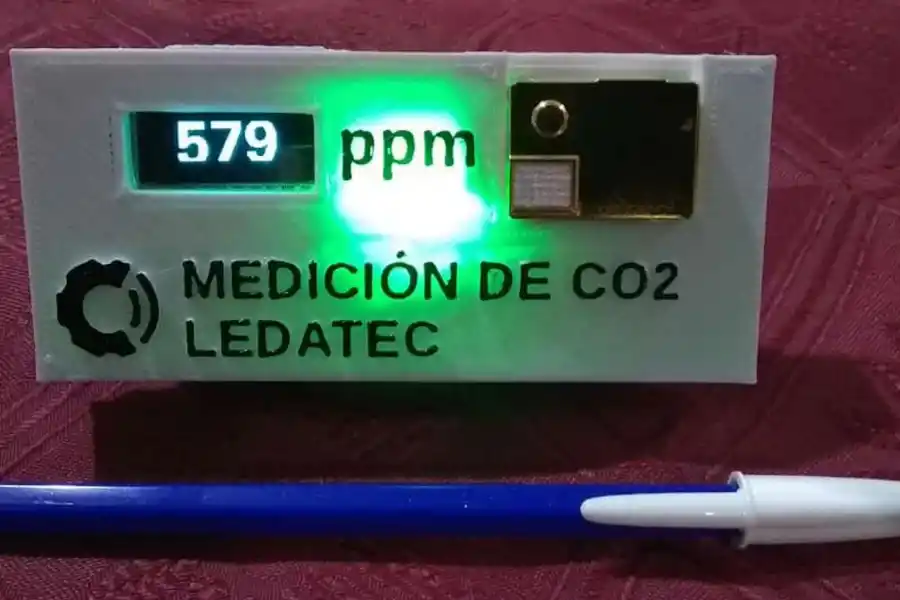 Medidor de CO2