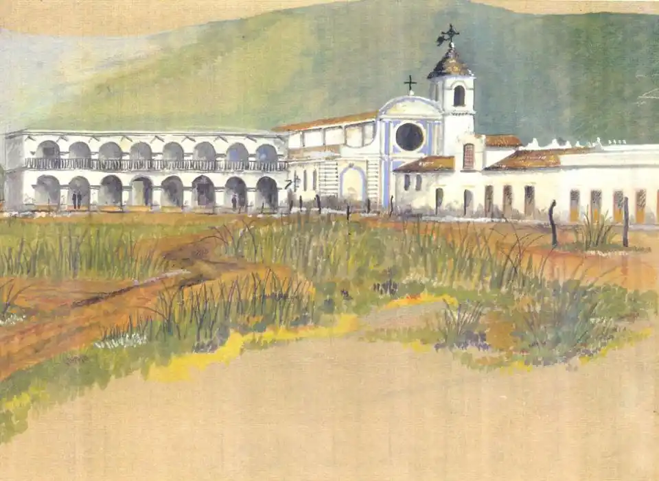 IGLESIA DE SAN FRANCISCO. En 1810, San Miguel de Tucumán era una pobre aldea colonial con apenas 6.000 vecinos.