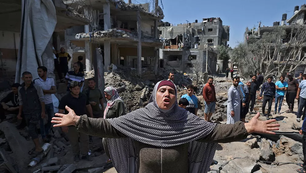 ZONA CALIENTE. La ONU llamó a solucionar las causas profundas del conflicto palestino-israelí.
