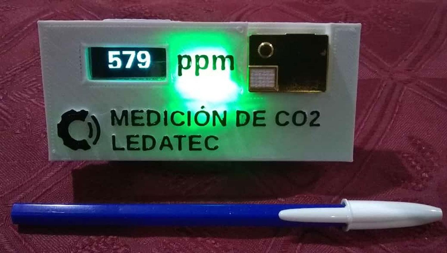 Medidor de CO2