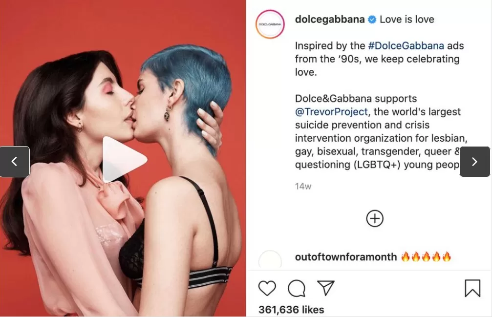Un fiscal ruso busca prohibir los anuncios de besos entre personas del mismo sexo