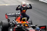 Fórmula 1: Verstappen aprovechó todo