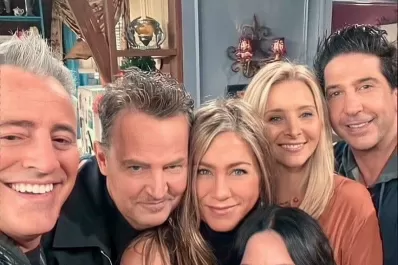 “Friends: The Reunion” fue uno de los estrenos más vistos por streaming en Estados Unidos