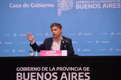 Kicillof cuestionó a la oposición: no se puede hacer campaña política con cualquier cosa