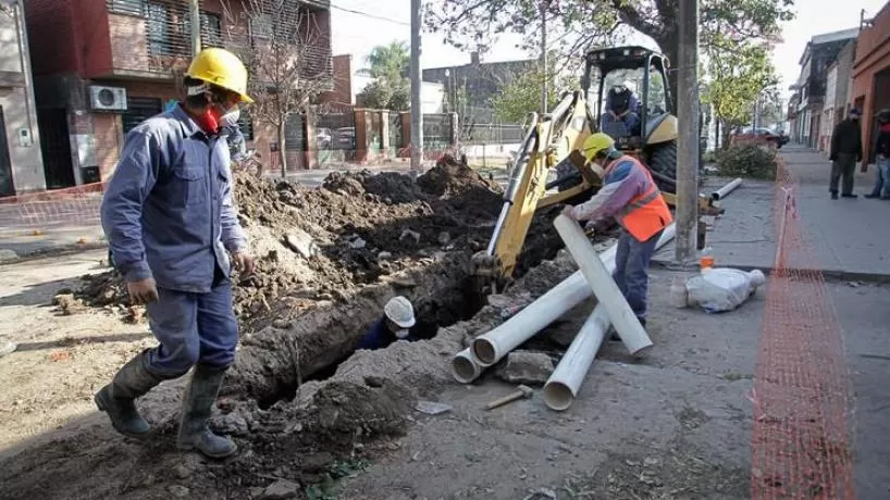 PLAN DE RENOVACIÓN HISTÓRICA DE LA SAT. Obras en la calle San Juan y avenida Avellaneda de la capital. 