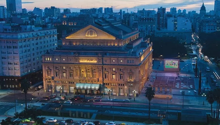ANIVERSARIO. El Teatro Colón celebra sus 113 años con un recorrido virtual por sus grandes producciones.