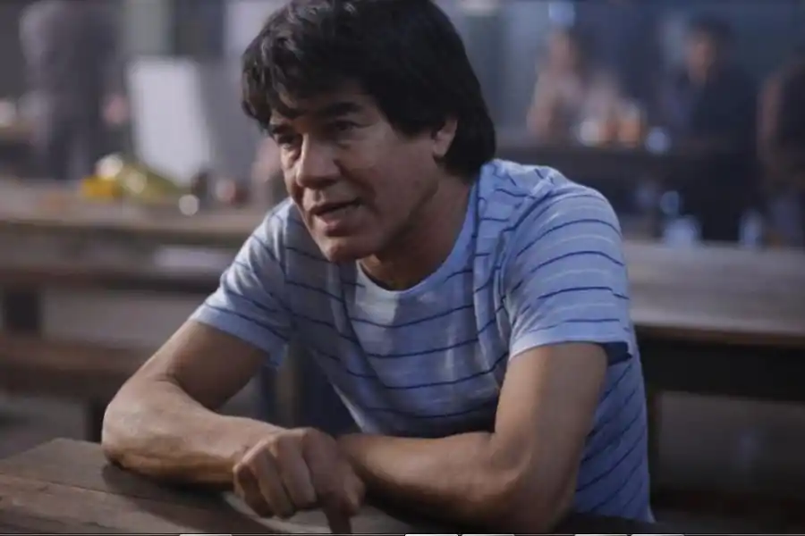 CARLOS MONZÓN. La serie sobre su vida está disponible en Netflix.