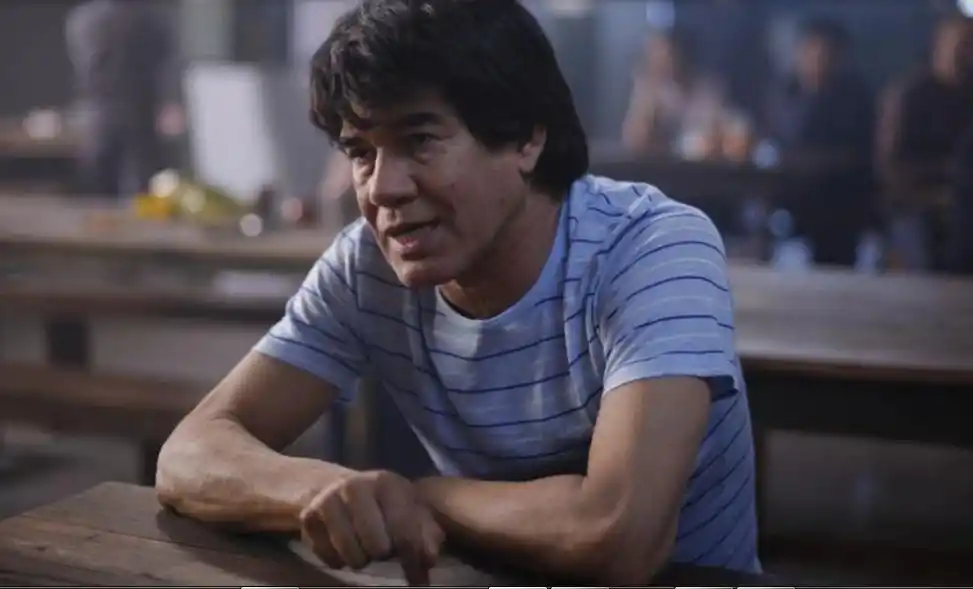 CARLOS MONZÓN. La serie sobre su vida está disponible en Netflix.