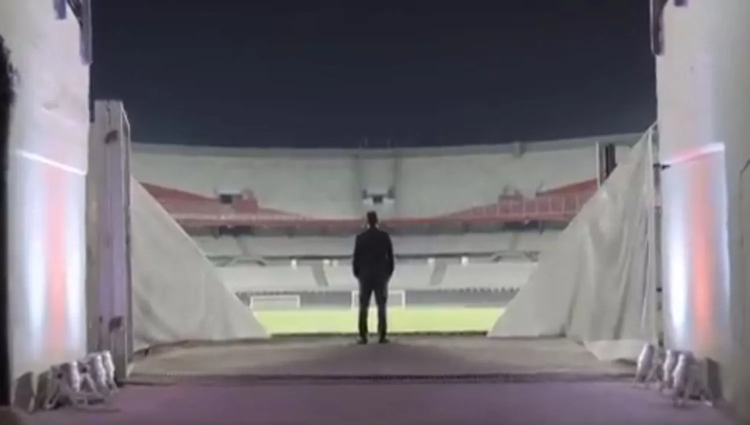 ALGO PARA CONTAR. El video muestra un recorrido por los mejores momentos de River en su historia.