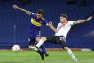 Boca-River: cuáles fueron los resultados de los últimos cinco superclásicos