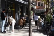 Comerciantes y gastronómicos: “Tenemos que trabajar para comer”