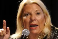 Elisa Carrió dijo que Cristina Kirchner intenta vaciar el poder del Presidente, dando un golpe de Estado”