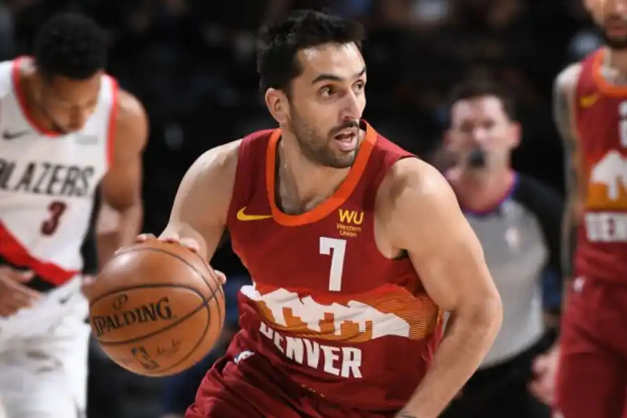 TITULAR. Campazzo fue otra vez el encargado de conducir los ataques de Denver.