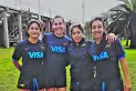 Rugby femenino: una preparadora física de lujo completa el staff de Liceo
