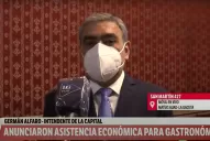 Nuestra provincia no soporta otro confinamiento, enfatizó Alfaro
