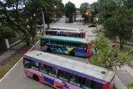 Los subsidios de la Nación, claves para levantar el paro de ómnibus