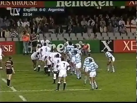 EN SUDÁFRICA. “El Cheto” y Martín Terán estuvieron en el Mundial 1995.