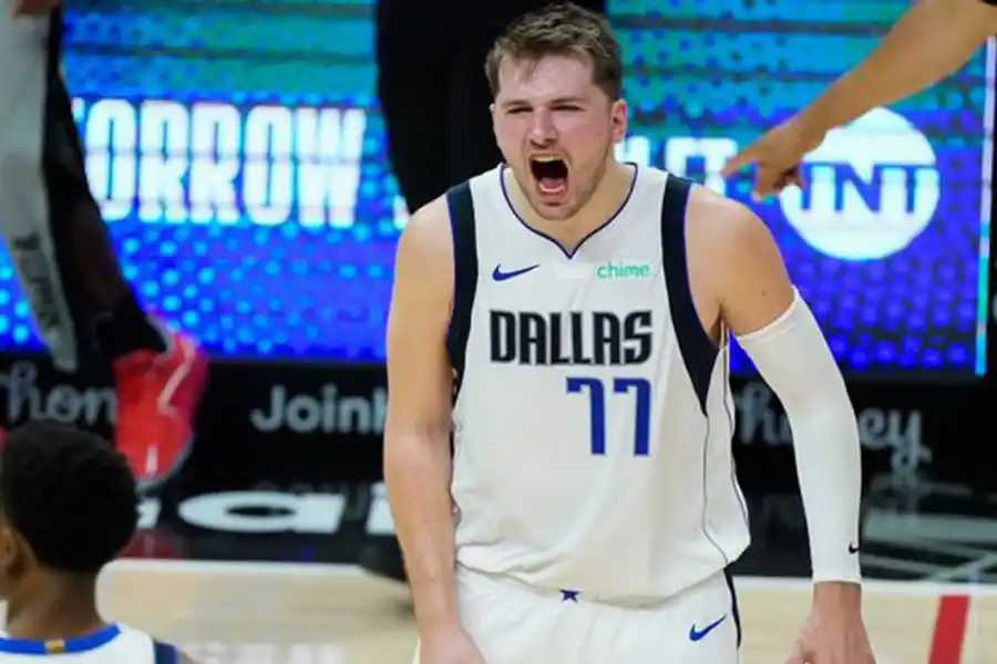 IMPARABLE. Luka Doncic anotó 39 puntos para que Mavericks acorrale a Clippers en la serie del Oeste.