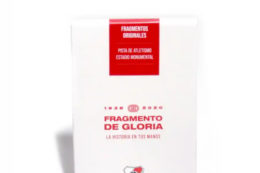 Tras la reforma de su estadio, River regalará a sus socios pedacitos del Monumental