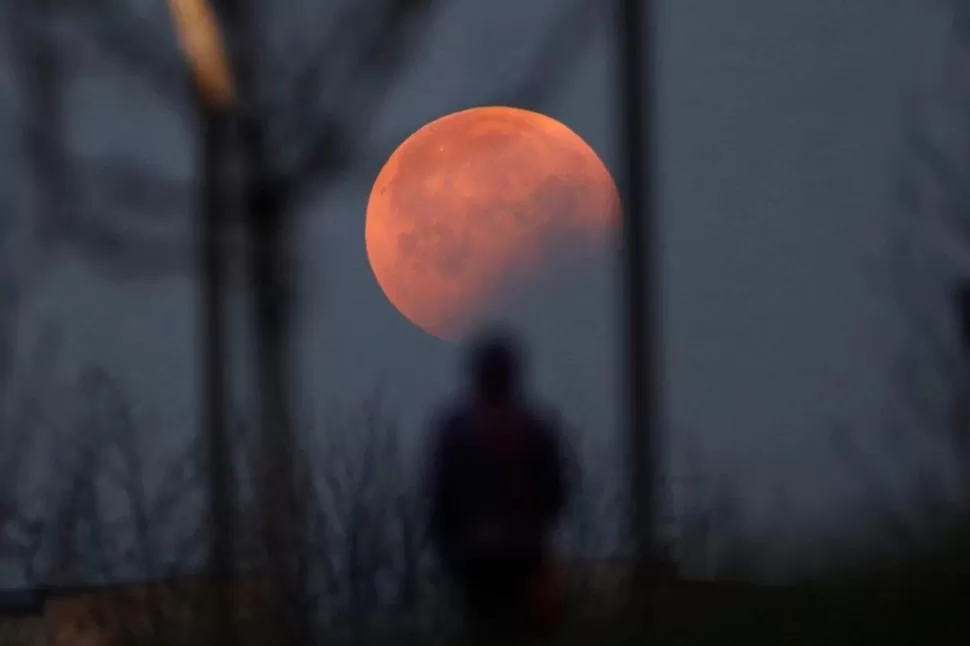 EN TODOS LADOS. A diferencia de los eclipses solares, los lunares pueden ser vistos en cualquier parte de la tierra siempre y cuando sea de noche. 