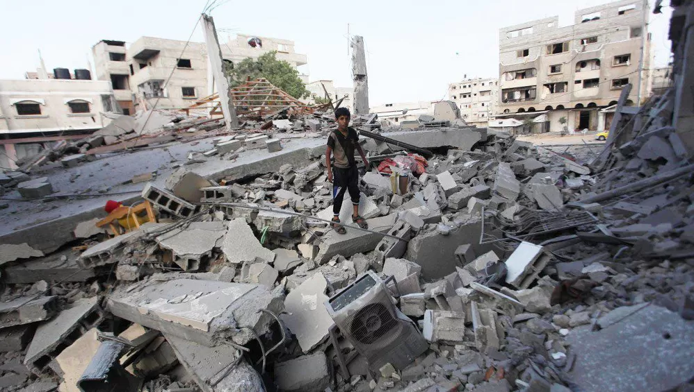 AYUDA INTERNACIONAL. Qatar anunció que aportará U$S 500 millones para la reconstrucción de Gaza.