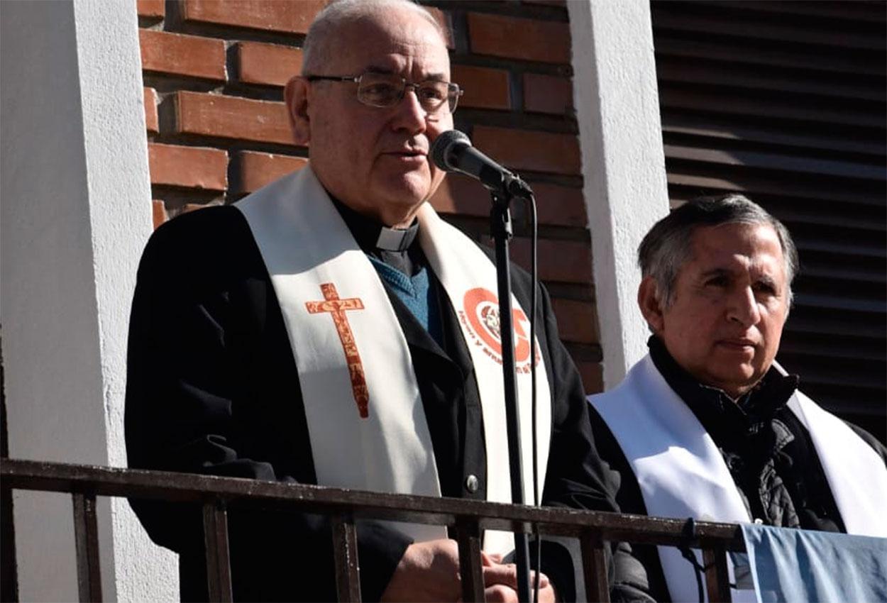 Melitón Chávez era obispo de Concepción. LA GACETA/ OSVALDO RIPOLL