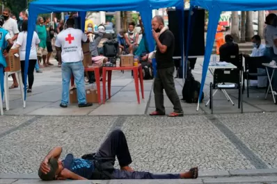 Brasil alcanzó su máxima tasa de desempleo, que llegó al 14,7%