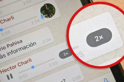 WhatsApp: la nueva opción de que te aliviará al escuchar esos audios largos