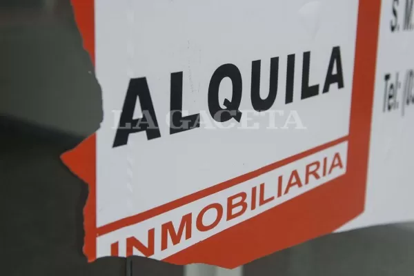 Un legislador jaldista insta al Congreso a congelar el precio de los alquileres hasta fin de año