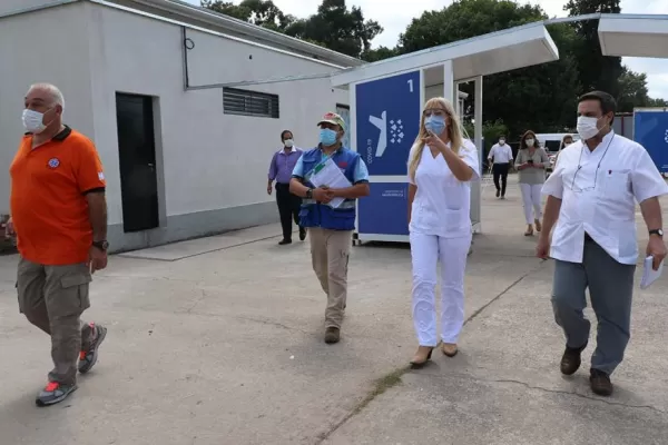 La próxima semana llegarán las segundas dosis de la vacuna Sputnik V