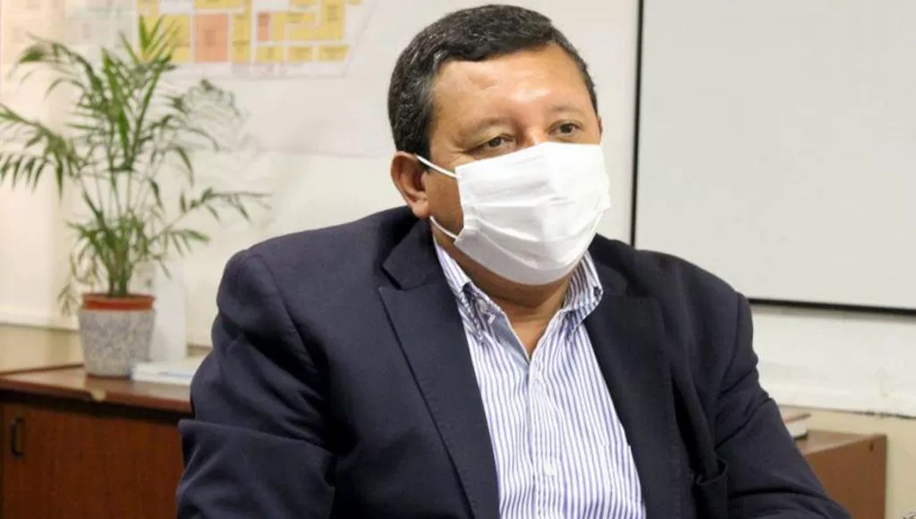 REPROCHE. El intendente de Banda del Río Salí denunció intromisión de la Justicia a la autarquía municipal.