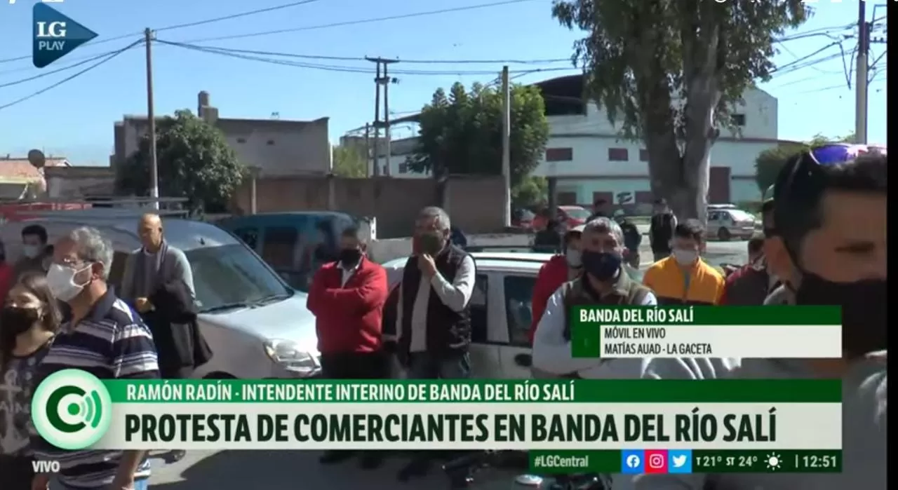 Banda del Río Salí: citan a declarar a concejales por haber flexibilizado actividades