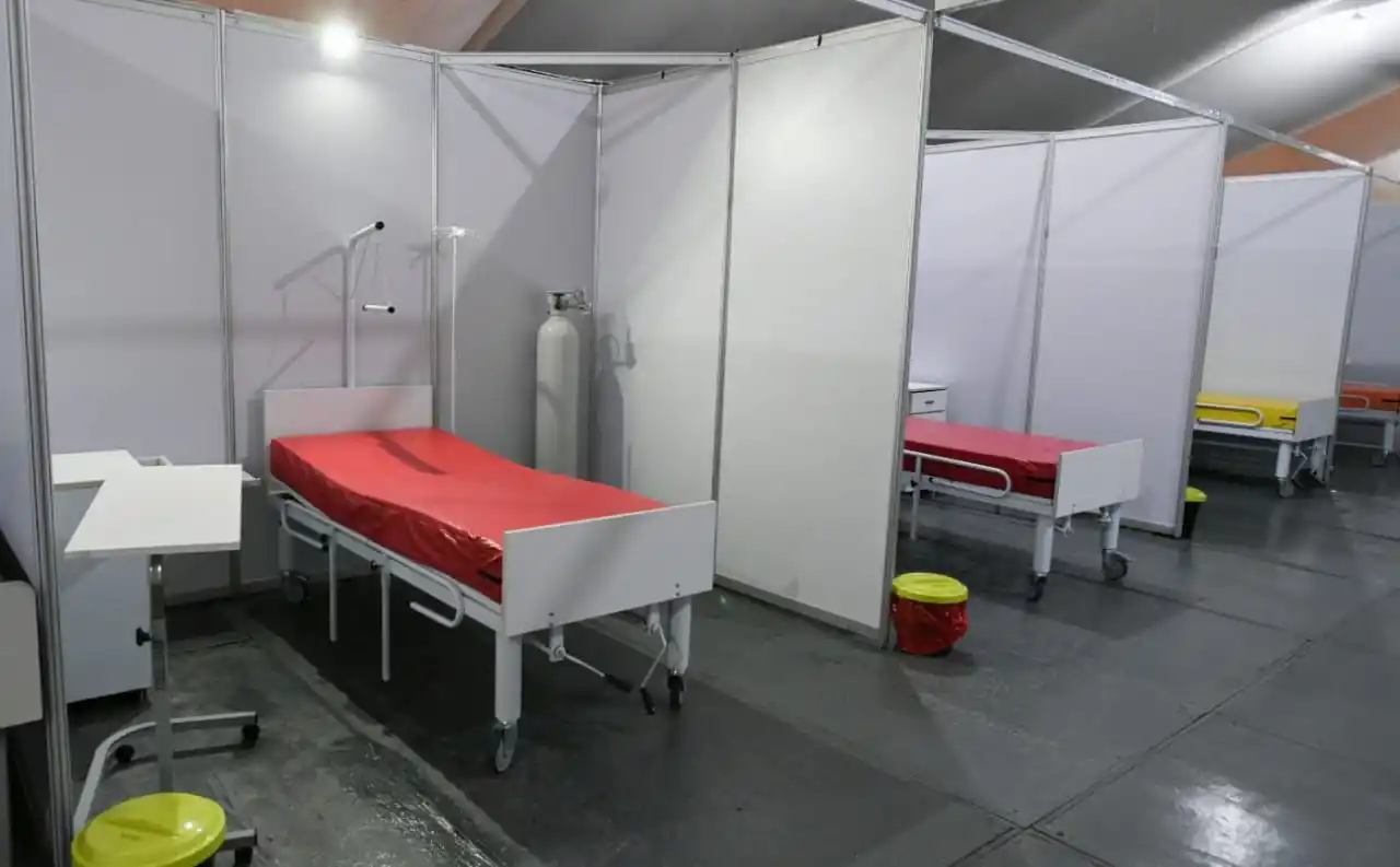 Hospital modular de Lomas de Tafí Viejo