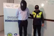 Uno de los sospechosos de un crimen, tras la venta de marihuana, se entregó a la Policía 