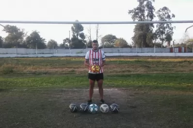 Liga Tucumana; vida y pasión de goleador