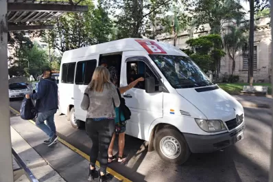 Por las restricciones, cayó la demanda de las combis