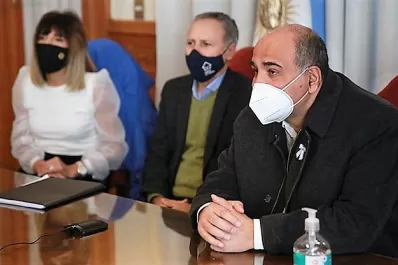 Compra de vacunas: Manzur valoró el gesto de legisladores jaldistas