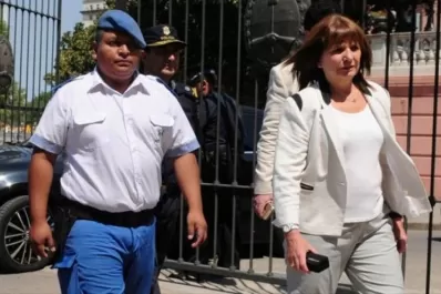 Bullrich calificó de triste al fallo que condenó a Chocobar