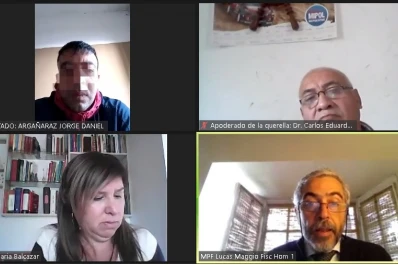 Condenaron a Cocucha Argañaraz a 15 años de prisión por homicidio agravado