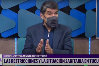 Acevedo dijo que podrían aislar comunas críticas tras las restricciones